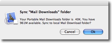 Download Folder size window
